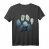 Gordon Setter Hundepfote Mama Papa Berge T-Shirt – Perfektes Geschenk für Hundeliebhaber zu Weihnachten, Geburtstag & mehr