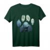 Gordon Setter Hundepfote Mama Papa Berge T-Shirt – Perfektes Geschenk für Hundeliebhaber zu Weihnachten, Geburtstag & mehr