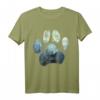 Gordon Setter Hundepfote Mama Papa Berge T-Shirt – Perfektes Geschenk für Hundeliebhaber zu Weihnachten, Geburtstag & mehr