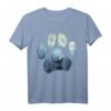 Gordon Setter Hundepfote Mama Papa Berge T-Shirt – Perfektes Geschenk für Hundeliebhaber zu Weihnachten, Geburtstag & mehr