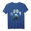 Gordon Setter Hundepfote Mama Papa Berge T-Shirt – Perfektes Geschenk für Hundeliebhaber zu Weihnachten, Geburtstag & mehr