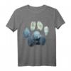 Gordon Setter Hundepfote Mama Papa Berge T-Shirt – Perfektes Geschenk für Hundeliebhaber zu Weihnachten, Geburtstag & mehr