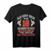 18. Geburtstag Junge T-Shirt mit lustigem Spruch - Das perfekte Geschenk für den besonderen Tag