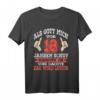 18. Geburtstag Junge T-Shirt mit lustigem Spruch - Das perfekte Geschenk für den besonderen Tag
