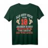 18. Geburtstag Junge T-Shirt mit lustigem Spruch - Das perfekte Geschenk für den besonderen Tag