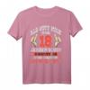 18. Geburtstag Junge T-Shirt mit lustigem Spruch - Das perfekte Geschenk für den besonderen Tag