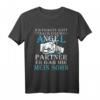 Vater Sohn Angel T-Shirt - Lustiges Angelgeschenk für Väter, Söhne & Anglerfamilien zu Weihnachten, Geburtstag & Vatertag