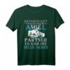 Vater Sohn Angel T-Shirt - Lustiges Angelgeschenk für Väter, Söhne & Anglerfamilien zu Weihnachten, Geburtstag & Vatertag