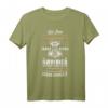 Der Sohn meines Gottes trägt einen Hammer Wikinger Odin T-Shirt – Perfektes Geschenk für Wikinger, Nordmänner & Mythologie-Fans zu Weihnachten & Geburtstagen