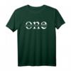 Vater, Sohn, Geist, ein Gott gesegneter Heilige Dreifaltigkeit - Spirituelles T-Shirt als Geschenk für Christen und Gläubige