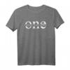 Vater, Sohn, Geist, ein Gott gesegneter Heilige Dreifaltigkeit - Spirituelles T-Shirt als Geschenk für Christen und Gläubige