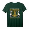 Der Sohn meines Gottes trägt einen Hammer Wikinger T-Shirt – Perfektes Geschenk für Fans nordischer Mythologie und Wikingerkultur