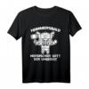 Hammersbald Gott der Ungeduld Nordisches Mythologie T-Shirt – Lustiges Wikinger Geschenk für Fans der germanischen Mythologie, Weihnachten & Geburtstag