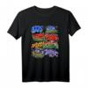 Teenage Mutant Ninja Turtles: Mutant Mayhem Graffiti Names T-Shirt - Offiziell lizenziertes Fan-Merch für Turtles Fans