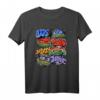 Teenage Mutant Ninja Turtles: Mutant Mayhem Graffiti Names T-Shirt - Offiziell lizenziertes Fan-Merch für Turtles Fans