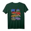 Teenage Mutant Ninja Turtles: Mutant Mayhem Graffiti Names T-Shirt - Offiziell lizenziertes Fan-Merch für Turtles Fans