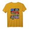 Teenage Mutant Ninja Turtles: Mutant Mayhem Graffiti Names T-Shirt - Offiziell lizenziertes Fan-Merch für Turtles Fans