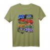 Teenage Mutant Ninja Turtles: Mutant Mayhem Graffiti Names T-Shirt - Offiziell lizenziertes Fan-Merch für Turtles Fans