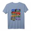 Teenage Mutant Ninja Turtles: Mutant Mayhem Graffiti Names T-Shirt - Offiziell lizenziertes Fan-Merch für Turtles Fans