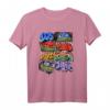 Teenage Mutant Ninja Turtles: Mutant Mayhem Graffiti Names T-Shirt - Offiziell lizenziertes Fan-Merch für Turtles Fans