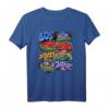 Teenage Mutant Ninja Turtles: Mutant Mayhem Graffiti Names T-Shirt - Offiziell lizenziertes Fan-Merch für Turtles Fans