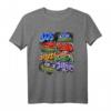 Teenage Mutant Ninja Turtles: Mutant Mayhem Graffiti Names T-Shirt - Offiziell lizenziertes Fan-Merch für Turtles Fans