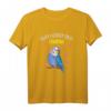 Wellensittich Mama T-Shirt für Mädchen und Mütter – Perfektes Geschenk zum Muttertag, Geburtstag & Weihnachten für Vogel- und Papageiliebhaberinnen