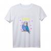 Wellensittich Mama T-Shirt für Mädchen und Mütter – Perfektes Geschenk zum Muttertag, Geburtstag & Weihnachten für Vogel- und Papageiliebhaberinnen