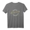 Lustiges Dedushka T-Shirt in kyrillischer Schrift – Geschenk für russische Großväter, Väter und Nachbarn