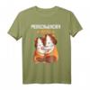 Meerschweinchen Mama T-Shirt für Frauen und Mädchen – Lustiges Haustier-Geschenk für Meerschweinchen-Liebhaberinnen zum Geburtstag & Weihnachten
