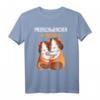 Meerschweinchen Mama T-Shirt für Frauen und Mädchen – Lustiges Haustier-Geschenk für Meerschweinchen-Liebhaberinnen zum Geburtstag & Weihnachten