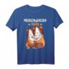 Meerschweinchen Mama T-Shirt für Frauen und Mädchen – Lustiges Haustier-Geschenk für Meerschweinchen-Liebhaberinnen zum Geburtstag & Weihnachten