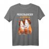 Meerschweinchen Mama T-Shirt für Frauen und Mädchen – Lustiges Haustier-Geschenk für Meerschweinchen-Liebhaberinnen zum Geburtstag & Weihnachten