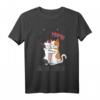 Beste Katzenmama aller Zeiten Katzen Mama Katze T-Shirt – Süßes Geschenk für Katzenliebhaberinnen, Mütter & Familienmitglieder