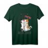 Beste Katzenmama aller Zeiten Katzen Mama Katze T-Shirt – Süßes Geschenk für Katzenliebhaberinnen, Mütter & Familienmitglieder