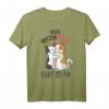 Beste Katzenmama aller Zeiten Katzen Mama Katze T-Shirt – Süßes Geschenk für Katzenliebhaberinnen, Mütter & Familienmitglieder