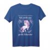 Ich Werde Große Schwester 2024 - Süßes Einhorn T-Shirt zur Schwangerschaftsankündigung und Babyparty-Geschenk für Töchter