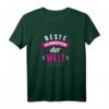 Beste Schwester der Welt Design T-Shirt – Perfektes Geschenk für die liebste Schwester, Bruder oder werdende Schwester