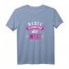 Beste Schwester der Welt Design T-Shirt – Perfektes Geschenk für die liebste Schwester, Bruder oder werdende Schwester