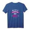 Beste Schwester der Welt Design T-Shirt – Perfektes Geschenk für die liebste Schwester, Bruder oder werdende Schwester