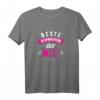 Beste Schwester der Welt Design T-Shirt – Perfektes Geschenk für die liebste Schwester, Bruder oder werdende Schwester