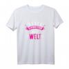 Beste Schwester der Welt Design T-Shirt – Perfektes Geschenk für die liebste Schwester, Bruder oder werdende Schwester