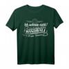 Meine normale Handball Mama Stimme Damen T-Shirt – Lustiges Handball Design für Mütter, Spielerinnen & Fans zu Weihnachten & Geburtstag