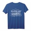 Meine normale Handball Mama Stimme Damen T-Shirt – Lustiges Handball Design für Mütter, Spielerinnen & Fans zu Weihnachten & Geburtstag