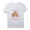 Kinder Große Schwester 2024 Pferd Design für Mädchen T-Shirt – Originelles Geschenk zur Schwangerschaftsverkündung & Babyankündigung