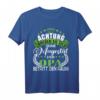 Achtung seine Majestät der Opa Vatertagsgeschenk Spruch T-Shirt – Lustiges Design für den ersten Vatertag, Geburtstag oder Weihnachten für Großväter