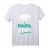 Herren Cooles Papa Bär Grafik Design - Vatertag Papa Geschenk T-Shirt für Camper, Familienväter & Zeltliebhaber