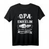 Opa und Enkelin wir sind die besten Komplizen T-Shirt – Perfektes Vatertagsgeschenk für Opa und Enkelkind