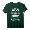 Opa und Enkelin wir sind die besten Komplizen T-Shirt – Perfektes Vatertagsgeschenk für Opa und Enkelkind