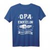 Opa und Enkelin wir sind die besten Komplizen T-Shirt – Perfektes Vatertagsgeschenk für Opa und Enkelkind